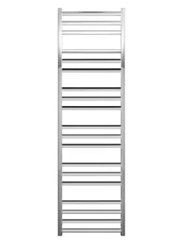GROTA Полотенцесушитель "Лесенка" водяной 530x1800 полиров. нерж.сталь, диаг/ниж.подкл. 1/2"