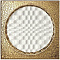 Iris Ceramica Citta di faenza 511058 Bianco Decoro Oro Glossy 15x15