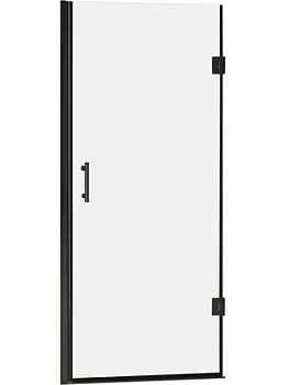 Душевая дверь RGW PA-06B (600х1950) распашная, стекло 6мм прозрачное/черный 41080606-14