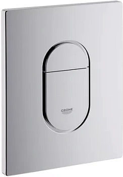 Клавиша смыва для унитаза Grohe Cosmopolitan 38844000 156х197мм, хром