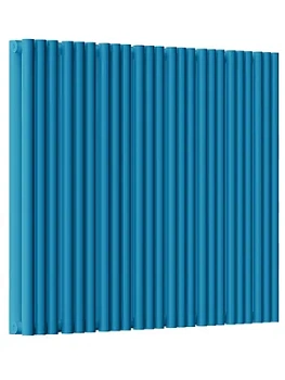 Радиатор стальной Empatiko V S2 двухтруб 952х536х122 24 сек бок.подкл , 2777Вт, Dreamy blue