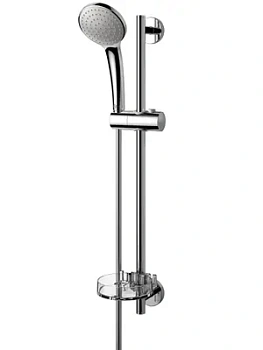 Ideal Standard Душевой набор B9412AA лейка 1фун 100мм, штанга 600мм, мыльница,шланг 1750мм