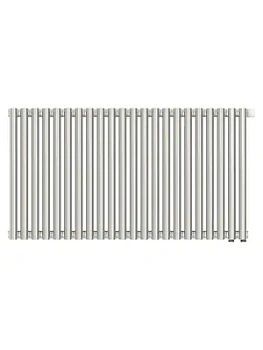 СУНЕРЖА Дизайн радиатор 500х990 (22 секц) нерж.сталь, EU50 левое/правое, 3/4", 00-0312-5022