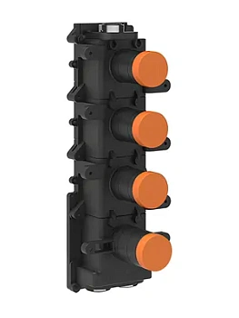 Внутренняя часть Gessi 09266 для термостатического смесителя на 3 выхода