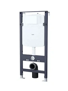 Инсталляция IDDIS (497х200х1340) для подвесного унитаза, синий PRA0000i32