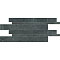 Provenza Groove E3G3 Listelli Sfalsati Mistique Black 30x60
