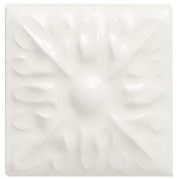 Adex Studio ADST4061 Taco Relieve Flor 2 Bamboo 3x3