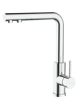 Смеситель IDDIS для кухни с каналом для фильтрованной воды, цвет хром RULSBLFi05