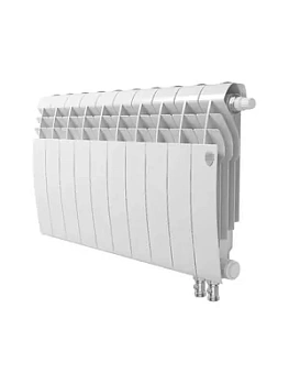 Радиатор биметаллический 10 секций ROYAL THERMO 350 Bianco Traffico VR80, 1200Вт, НС-1506287