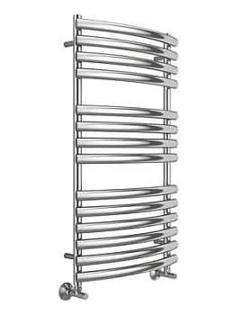 Полотенцесушитель TERMINUS П14 (ШВ:500х1000) водяной, нержавеющая сталь