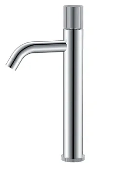 Смеситель Boheme 122-CRCR.3 для раковины, на 1 отверстие, однозахватный, ручка linea, хром