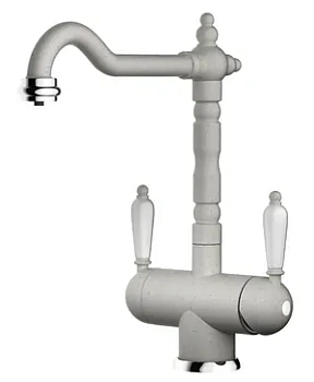 Смеситель для мойки Omoikiri -EV эверест, с краном для питьевой воды 4994072