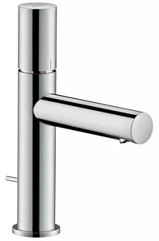 Смеситель Axor 45001000 для умывальника однозахватный, донный клапан, хром