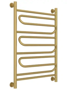 СУНЕРЖА Полотенцесушитель 800х600 матовое золото, универс. подключение 1/2" 032-0205-8060