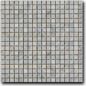 Art&Natura 15x15 Marble Mosaic Bianco Carrara 305x305
