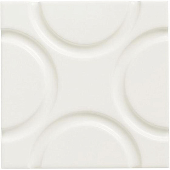 Adex Neri ADNE4129 Liso Geo Biscuit 15x15