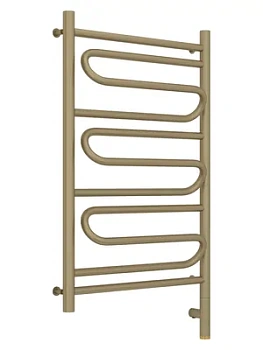 СУНЕРЖА Полотенцесушитель 800х500 золото матовое, МЭМ правый, 032-5819-8050