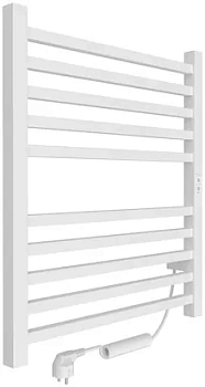 Полотенцесушитель Indigo б/п 600х500 (таймер,скр.монт.унив.подк) белый, LСLATCE60-50WMRt