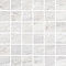 Monocibec Ceramiche Dolomite 92927 White Mosaico 4.7x4.7 Su Rete 30x30
