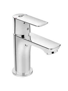 Смеситель для раковины A7018AA Ideal Standard однозахватный, высота 80мм, хром