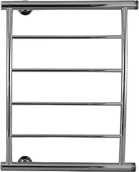 Полотенцесушитель Флагман "" 600х400 нержавеющая сталь, боковое подкл. D-1"