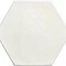 Geometry Hex White 15X17.3
