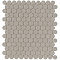 Fap Ceramiche Milano & Wall fNVV Tortora Round Mos. 29,5x32,5