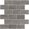 Impronta italgraniti Up Stone UP04MS Lead Muretto A Spacco 30x30