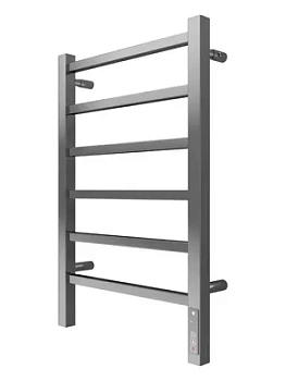 Полотенцесушитель TERMINUS П6 (ШВ:430х650) электро, quick touch, хром, 4670078557148