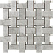 Impronta italgraniti Lux Experience MW07MESFA Grigio Verislia Mosaico Esagona Fade 26x30