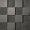 Marvel Grey Mosaico 3D 30х30