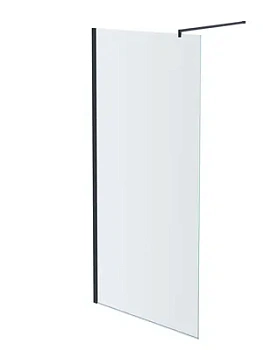 Душевая перегородка Aquatek Walk In AQ WIW 08020GM 800х2000 стекло прозрачное/профиль сталь оруж