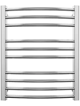 GROTA Полотенцесушитель "Лесенка" электр. 480x600 300Вт нержавеющая сталь