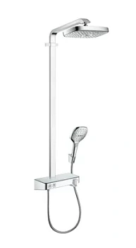 Душевая система Hansgrohe 300 2jet Showerpipe с термостатом 27126000