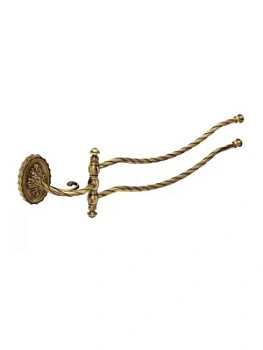 Migliore Полотенцедержатель двойной поворотный 45 см бронза ML.EDR-60.324.BR