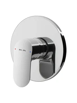 Смеситель AM.PM для душа F8075000 встраиваемый, внешняя часть