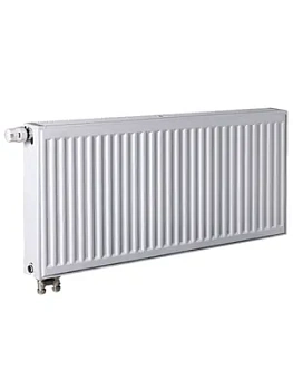 Радиатор стальной KERMI Тип 22 ВШГ:400х400х100 нижнее правое подключение 3/4", 642 Вт FTV220400401R2Y