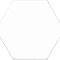 Versalles Hex White 24X20