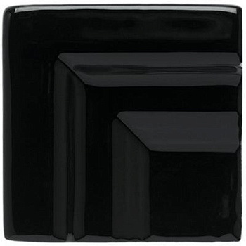 Adex Neri ADNE5487 Angulo Marco Cornisa Clasica Negro 3,5x3,5