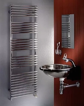 Полотенцесушитель стальной Zehnder LFC-180-050-05 (1761х496) водяной, цвет: хром