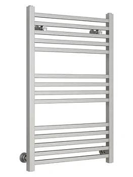 СУНЕРЖА Полотенцесушитель 800х500 (14 ступ.) сатин, нижнее подкл. 071-0250-8050