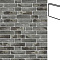 Bricks Eden Df Плитка Угловая 208x98x24x65 6.5x30.6