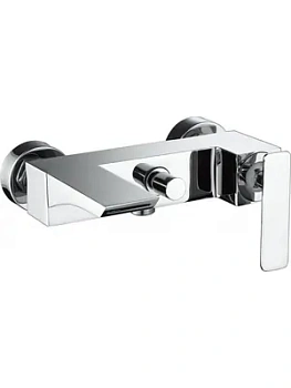 Смеситель Zeegres 55002001 для ванны/душа, настенный, однозахватный, излив 134мм