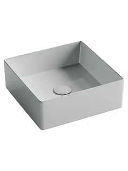 Раковина накладная Ceramicanova 361х361х130 квадратная,без перелива,белый CN6068