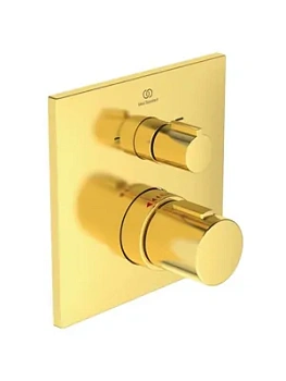 Смеситель для ванны/душа Ideal Standard C100 A7522A2 термостат, без душевого набора