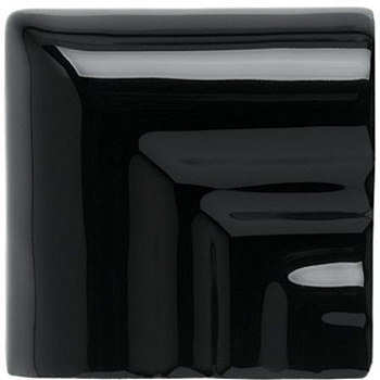 Adex Neri ADNE5492 Angulo Marco Moldura Italiana Pb Negro 5x5