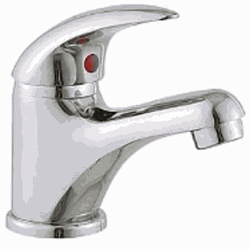 Смеситель Ledeme для раковины, однозахватный, фиксированый излив, хром L1038-B