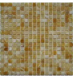 Classic Mosaic M073-15-8P Onyx Yellow 30.5x30.5 см