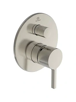 Смеситель для душа Ideal Standard A7383GN встраиваемый, однозахватный, серебряный шторм