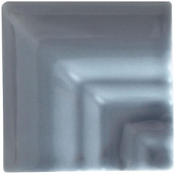 Adex Neri ADNE5593 Angulo Marco Moldura Italiana Pb Storm Blue 5x5